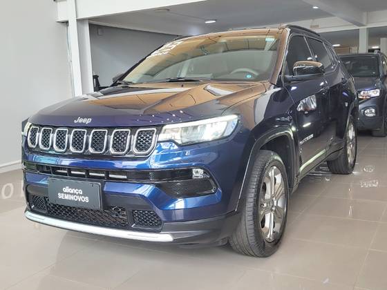 JEEP COMPASS 1.3 T270 TURBO FLEX LONGITUDE AT6 JEEP COMPASS 1.3 T270 TURBO FLEX LONGITUDE AT6